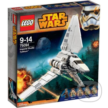 Spoločenská hra: LEGO Star Wars TM 75094 Imperial Shuttle Tydirium™ (Raketoplán Tydirium) (LEGO). LEGO, 2015 Spoločenská hra: LEGO Star Wars TM 75094 Imperial Shuttle Tydirium™ (Raketoplán Tydirium) (LEGO). LEGO, 2015