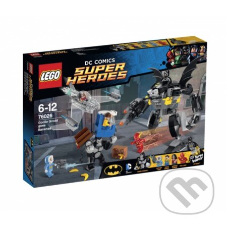 LEGO Super Heroes 76026 Vystrájanie Gorily Grodd, LEGO, 2015