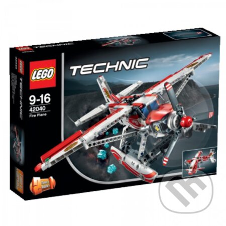 LEGO Technic 42040 Požiarny letún, LEGO, 2015
