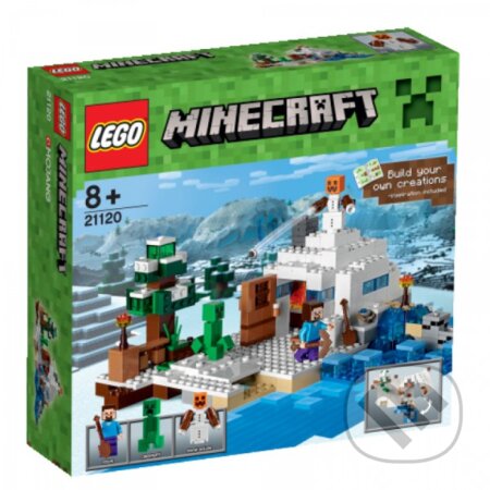 Spoločenská hra: LEGO Minecraft 21120 Snežná skrýša (LEGO). LEGO, 2015 Spoločenská hra: LEGO Minecraft 21120 Snežná skrýša (LEGO). LEGO, 2015