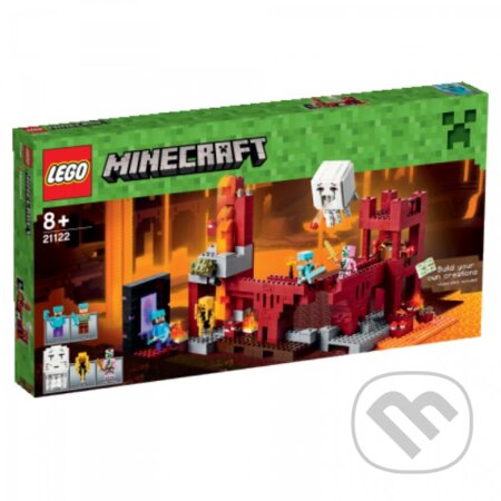 Spoločenská hra: LEGO Minecraft 21122 Podzemná pevnosť (LEGO). LEGO, 2015 Spoločenská hra: LEGO Minecraft 21122 Podzemná pevnosť (LEGO). LEGO, 2015
