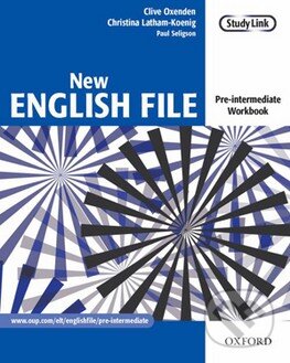 Kniha: New English File - Pre-Intermediate - Workbook without key (Clive Oxenden). Oxford University Press, 2005 Kniha: New English File - Pre-Intermediate - Workbook without key (Clive Oxenden). Oxford University Press, 2005