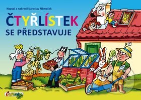Kniha: Čtyřlístek se představuje (Jaroslav Němeček). Čtyřlístek, 2015 Kniha: Čtyřlístek se představuje (Jaroslav Němeček). Čtyřlístek, 2015