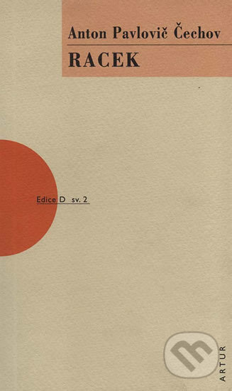 Kniha: Racek (Pavlovič Anton Čechov), 2015 Kniha: Racek (Pavlovič Anton Čechov), 2015