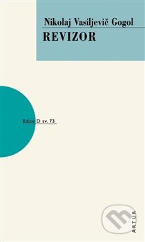 Kniha: Revizor (Nikolaj Vasiljevič Gogol), 2015 Kniha: Revizor (Nikolaj Vasiljevič Gogol), 2015