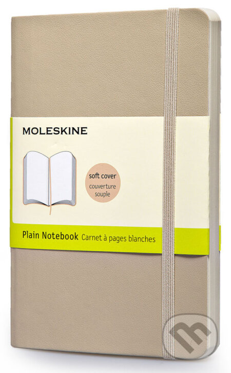 Moleskine - klasický zápisník béžový (Moleskine). Moleskine Moleskine - klasický zápisník béžový (Moleskine). Moleskine