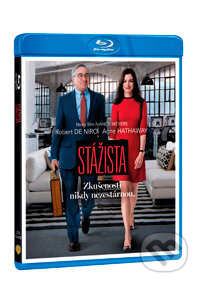 Film: Stážista (Nancy Meyers) (Blu-ray). Magicbox, 2016 Film: Stážista (Nancy Meyers) (Blu-ray). Magicbox, 2016
