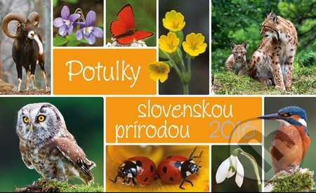 Potulky slovenskou prírodou 2016, Spektrum grafik, 2015
