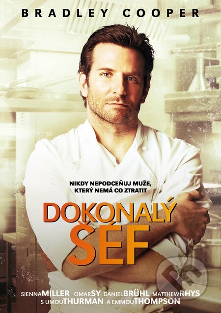 Film: Dokonalý šéf (John Wells) (DVD). Magicbox, 2015 Film: Dokonalý šéf (John Wells) (DVD). Magicbox, 2015