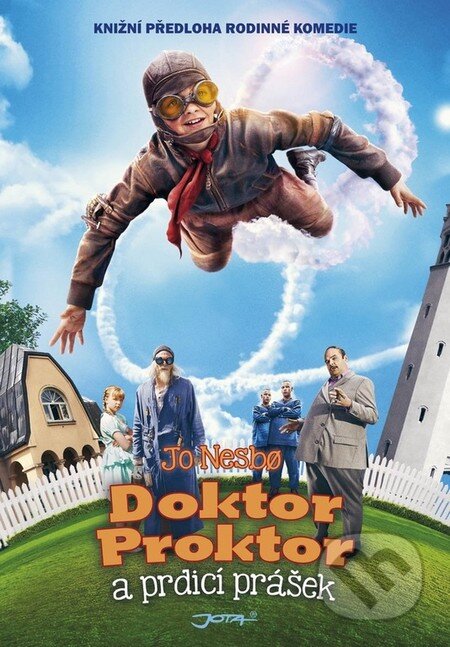 Kniha: Doktor Proktor a prdicí prášek (Jo Nesbo). Jota, 2015 Kniha: Doktor Proktor a prdicí prášek (Jo Nesbo). Jota, 2015