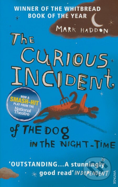 The Curious Incident of the Dog in the Night-Time - Mark Haddon, Vintage, 2004