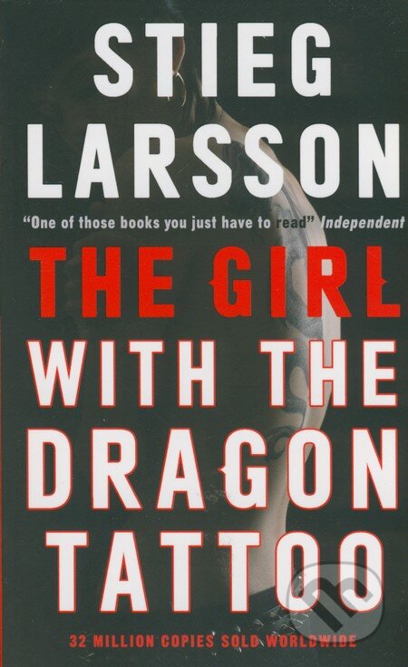 Kniha: The Girl with the Dragon Tattoo (Stieg Larsson). MacLehose Press, 2015 Kniha: The Girl with the Dragon Tattoo (Stieg Larsson). MacLehose Press, 2015