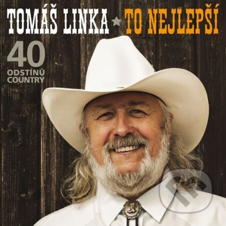 Hudobné CD: Tomáš Linka: To nejlepší 40 odstínu country (Forza Music). Forza Music, 2015 Hudobné CD: Tomáš Linka: To nejlepší 40 odstínu country (Forza Music). Forza Music, 2015