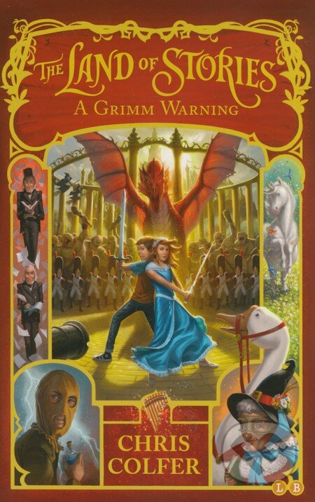 Kniha: A Grimm Warning (Chris Colfer). Hodder and Stoughton, 2015 Kniha: A Grimm Warning (Chris Colfer). Hodder and Stoughton, 2015