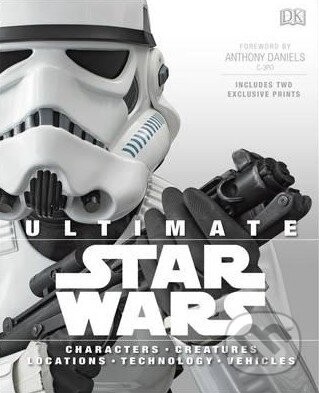 Kniha: Ultimate Star Wars (Anthony Daniels), 2015 Kniha: Ultimate Star Wars (Anthony Daniels), 2015