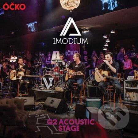 Hudební CD: Imodium: G2 Acoustic Stage (Forza Music). Forza Music, 2015 Hudební CD: Imodium: G2 Acoustic Stage (Forza Music). Forza Music, 2015