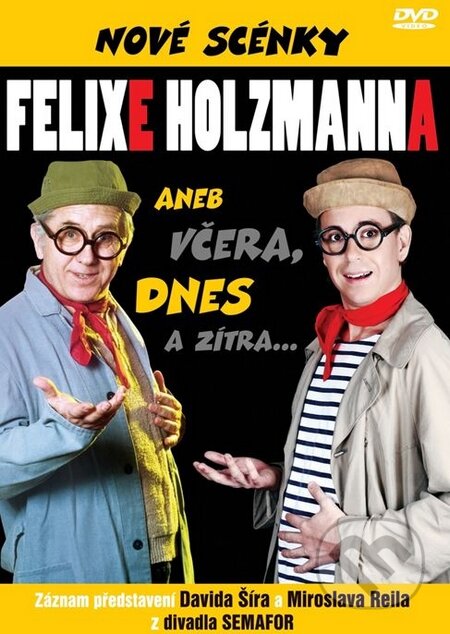 Audiokniha: Nové scénky F. Holzmanna (Forza Music). Forza Music, 2015 Audiokniha: Nové scénky F. Holzmanna (Forza Music). Forza Music, 2015