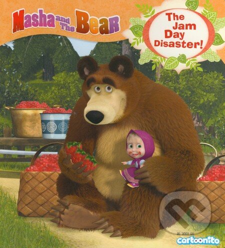 Kniha: Masha and the Bear: The Jam Day Disaster (Egmont Books). Egmont Books, 2015 Kniha: Masha and the Bear: The Jam Day Disaster (Egmont Books). Egmont Books, 2015