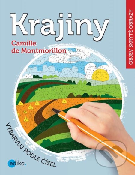 Kniha: Krajiny (Camille de Montmorillon). Edika, 2015 Kniha: Krajiny (Camille de Montmorillon). Edika, 2015