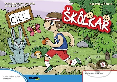 Kniha: Škôlkar 4. (Dana Masaryková). Raabe, 2015 Kniha: Škôlkar 4. (Dana Masaryková). Raabe, 2015