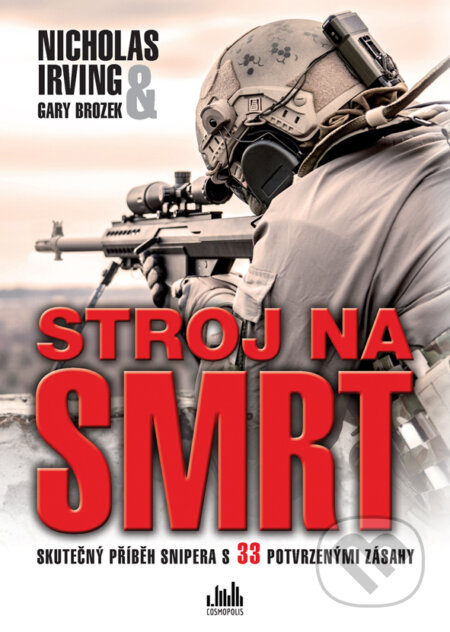 E-kniha: Stroj na smrt (Gary Brozek a Nicholas Irving). Grada, 2015 E-kniha: Stroj na smrt (Gary Brozek a Nicholas Irving). Grada, 2015