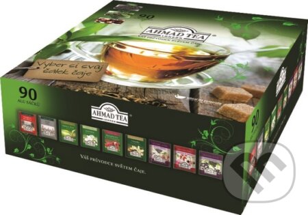 Kávy a čaje: 9 čajových pokladů (AHMAD TEA). AHMAD TEA, 2015 Kávy a čaje: 9 čajových pokladů (AHMAD TEA). AHMAD TEA, 2015