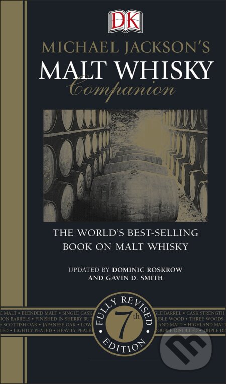 Kniha: Malt Whisky Companion (Michael Jackson). Dorling Kindersley, 2015 Kniha: Malt Whisky Companion (Michael Jackson). Dorling Kindersley, 2015