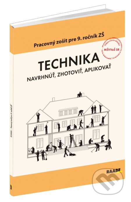 Kniha: Technika pre 9. ročník ZŠ (Bernardína Borsíková, Jarmila Braunová, Martina Maněnová, Monika Reiterová, Oľga Bogová a Peter Solárik). Raabe, 2016 Kniha: Technika pre 9. ročník ZŠ (Bernardína Borsíková, Jarmila Braunová, Martina Maněnová, Monika Reiterová, Oľga Bogová a Peter Solárik). Raabe, 2016
