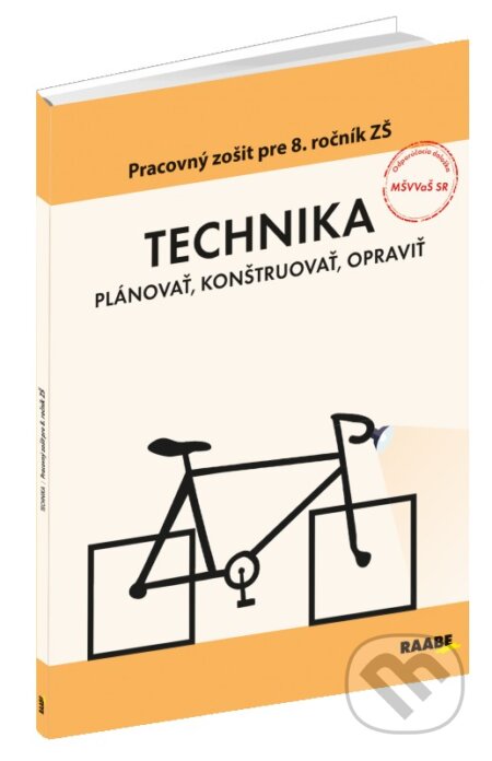 Kniha: Technika pre 8. ročník ZŠ (Bernardína Borsíková, Čestmír Serafín, Jan Krotký, Monika Reiterová, Oľga Bogová a Roman Stadtrucker). Raabe, 2016 Kniha: Technika pre 8. ročník ZŠ (Bernardína Borsíková, Čestmír Serafín, Jan Krotký, Monika Reiterová, Oľga Bogová a Roman Stadtrucker). Raabe, 2016