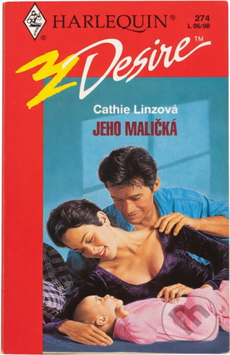 Kniha: Jeho maličká (Cathie Linz). Harlequin, 1998 Kniha: Jeho maličká (Cathie Linz). Harlequin, 1998