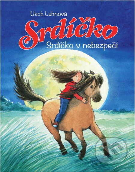 Kniha: Srdíčko (Usch Luhn). , 2017 Kniha: Srdíčko (Usch Luhn). , 2017