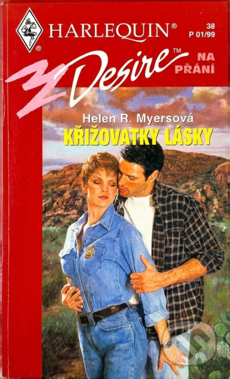 Kniha: Křižovatky lásky (Helen R. Myers). Harlequin, 1999 Kniha: Křižovatky lásky (Helen R. Myers). Harlequin, 1999
