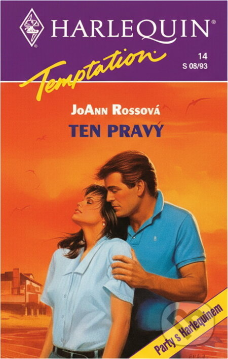 Kniha: Ten pravý (JoAnn Ross). Harlequin, 1993 Kniha: Ten pravý (JoAnn Ross). Harlequin, 1993