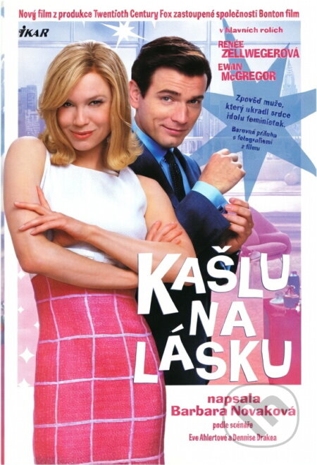 Kniha: Kašlu na lásku (Barbara Novak). Ikar, 2003 Kniha: Kašlu na lásku (Barbara Novak). Ikar, 2003