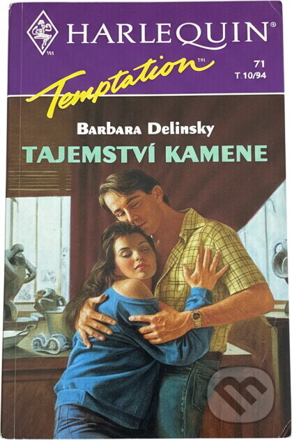 Kniha: Tajemství kamene (Barbara Delinsky). Harlequin, 1994 Kniha: Tajemství kamene (Barbara Delinsky). Harlequin, 1994
