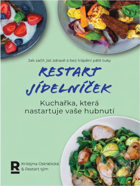 Kniha: Restart jídelníčku: jednou provždy! : kniha, která ukončí vaše trable se zdravým vařením a umožní vám i zhubnout - (když budete chtít) (Kristýna Ostratická a Monika Divišová). , 2023 Kniha: Restart jídelníčku: jednou provždy! : kniha, která ukončí vaše trable se zdravým vařením a umožní vám i zhubnout - (když budete chtít) (Kristýna Ostratická a Monika Divišová). , 2023