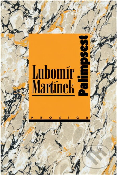 Kniha: Palimpsest (Lubomír Martínek). , 1996 Kniha: Palimpsest (Lubomír Martínek). , 1996