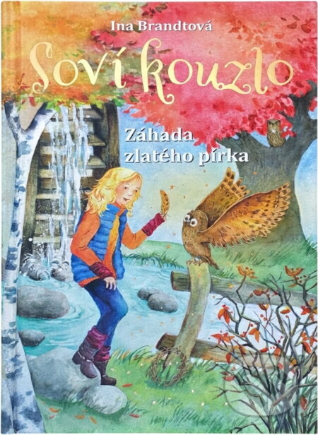 Kniha: Soví kouzlo (Ina Brandt). Levné knihy a.s., 2018 Kniha: Soví kouzlo (Ina Brandt). Levné knihy a.s., 2018