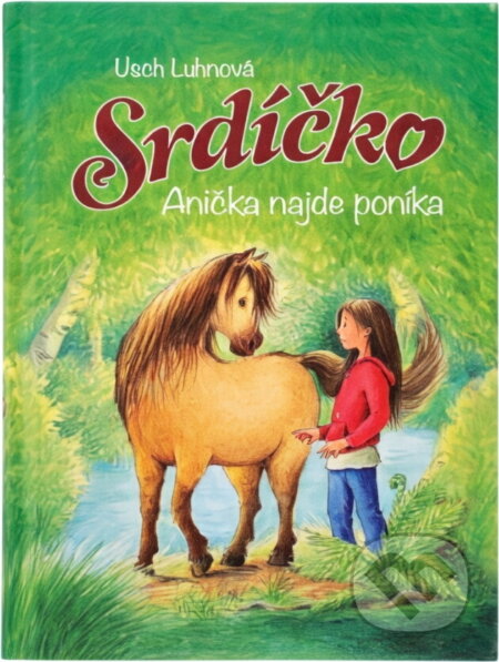 Kniha: Srdíčko (Usch Luhn). , 2017 Kniha: Srdíčko (Usch Luhn). , 2017