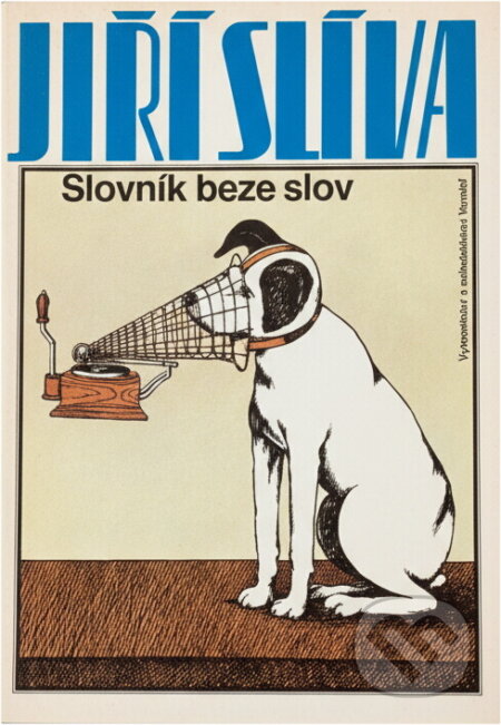 Kniha: Slovník beze slov (Jiří Slíva). , 1990 Kniha: Slovník beze slov (Jiří Slíva). , 1990