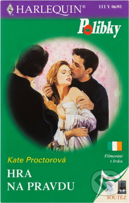 Kniha: Hra na pravdu (Kate Proctor). Harlequin, 2001 Kniha: Hra na pravdu (Kate Proctor). Harlequin, 2001