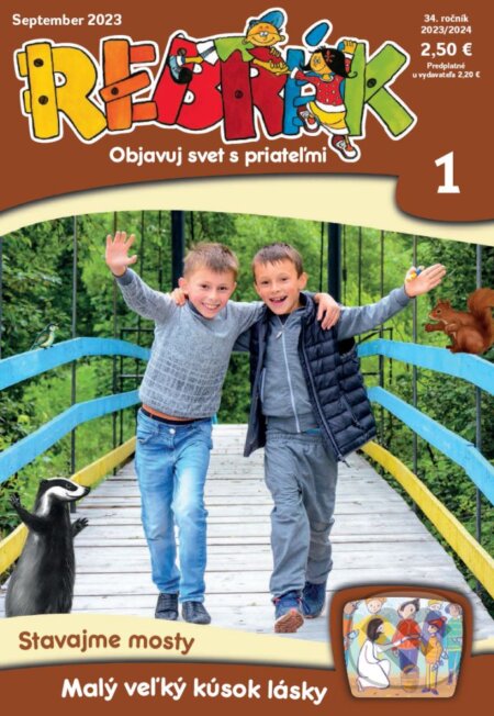 Rebrík, september 2023 (Don Bosco). Don Bosco, 2023 Rebrík, september 2023 (Don Bosco). Don Bosco, 2023