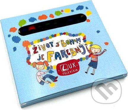 Pastelky TV LUX – Život s Bohom je farebný (TV LUX). TV LUX Pastelky TV LUX – Život s Bohom je farebný (TV LUX). TV LUX
