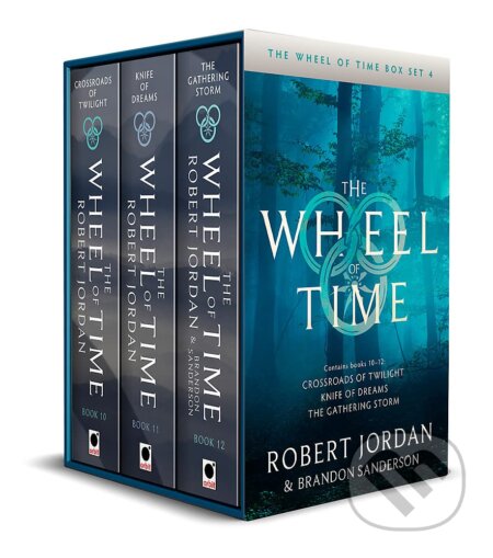 Kniha: The Wheel of Time Box Set 4 (Robert Jordan). Orbit, 2022 Kniha: The Wheel of Time Box Set 4 (Robert Jordan). Orbit, 2022