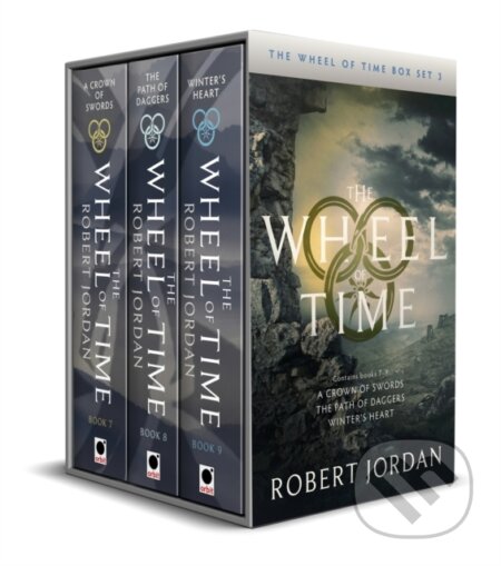 Kniha: The Wheel of Time Box Set 3 (Robert Jordan). Orbit, 2022 Kniha: The Wheel of Time Box Set 3 (Robert Jordan). Orbit, 2022