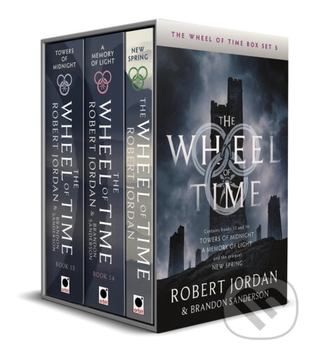 Kniha: The Wheel of Time Box Set 5 (Robert Jordan). Orbit, 2022 Kniha: The Wheel of Time Box Set 5 (Robert Jordan). Orbit, 2022