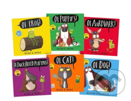 Kniha: Oi! Frog And Friends Collection (6 Books) (Kes Gray). --- Neznáme vydavatelstvo --- Kniha: Oi! Frog And Friends Collection (6 Books) (Kes Gray). --- Neznáme vydavatelstvo ---