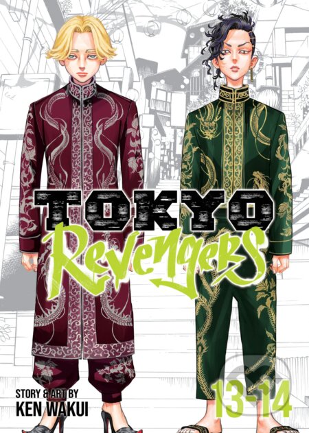 Kniha: Tokyo Revengers (Omnibus) Vol. 13-14 (Ken Wakui). Seven Seas, 2023 Kniha: Tokyo Revengers (Omnibus) Vol. 13-14 (Ken Wakui). Seven Seas, 2023