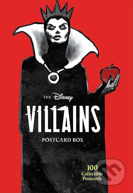 The Disney Villains Postcard Box: 100 Collectible Postcards (Disney). Disney, 2020 The Disney Villains Postcard Box: 100 Collectible Postcards (Disney). Disney, 2020
