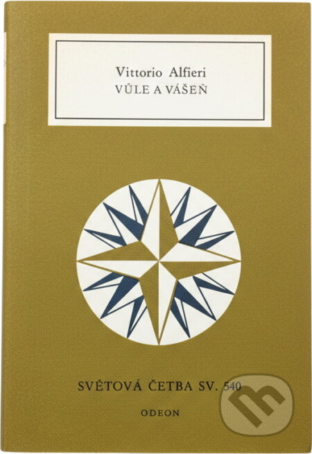Kniha: Vůle a vášeň (Vittorio Alfieri). Odeon, 1987 Kniha: Vůle a vášeň (Vittorio Alfieri). Odeon, 1987